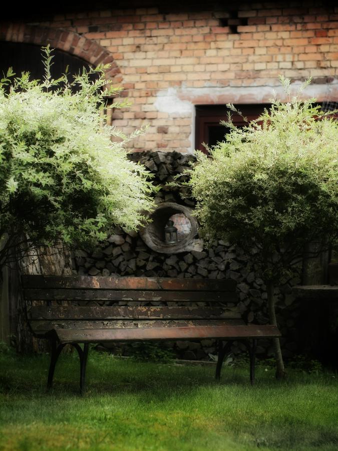 Pension Zum Alten Gasthaus Haensel Krauschwitz Esterno foto
